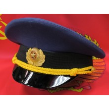 Фуражка офисная ВКС, синяя